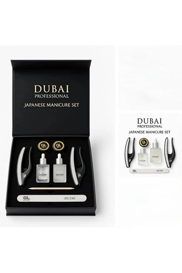 Japon Manikür Seti – Doğal Parlaklık ve Güçlendirici Tırnak Bakımı