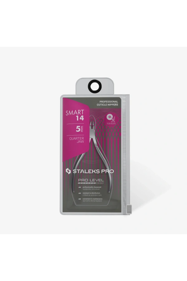 Staleks SMART 14 Profesyonel Tırnak Eti Pensi 5 mm