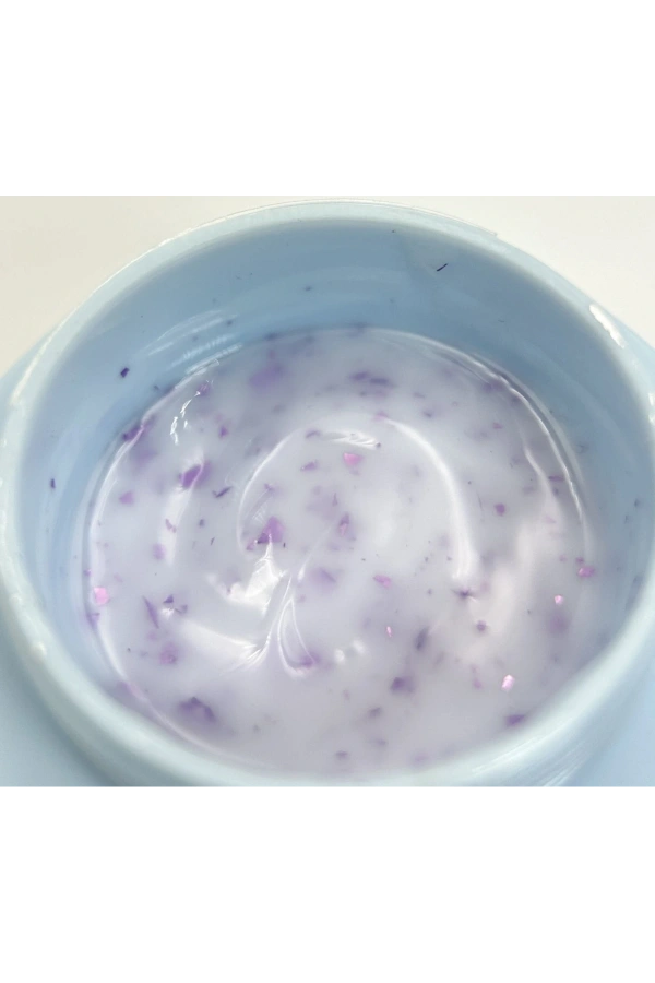 XBeauty Sensitive Jel Violet Flake 30 gr – Protez Tırnak Jeli