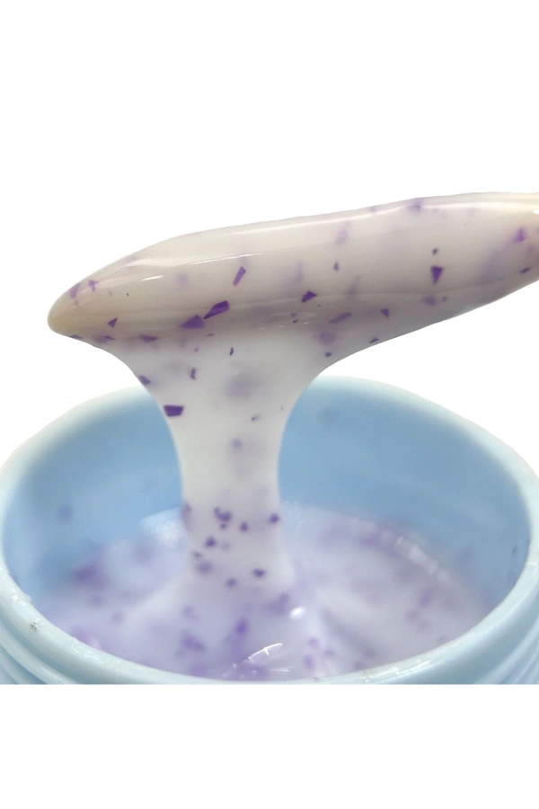 XBeauty Sensitive Jel Violet Flake 30 gr – Protez Tırnak Jeli