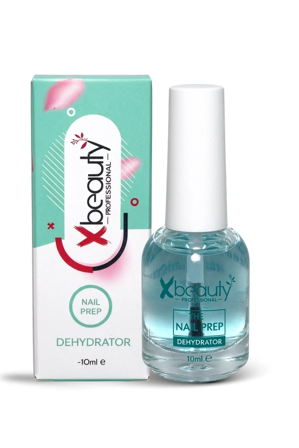 XBeauty Professional Nail Prep Dehydrator Dehidratör Tırnak Nem ve Yağ Alıcı 10 ml