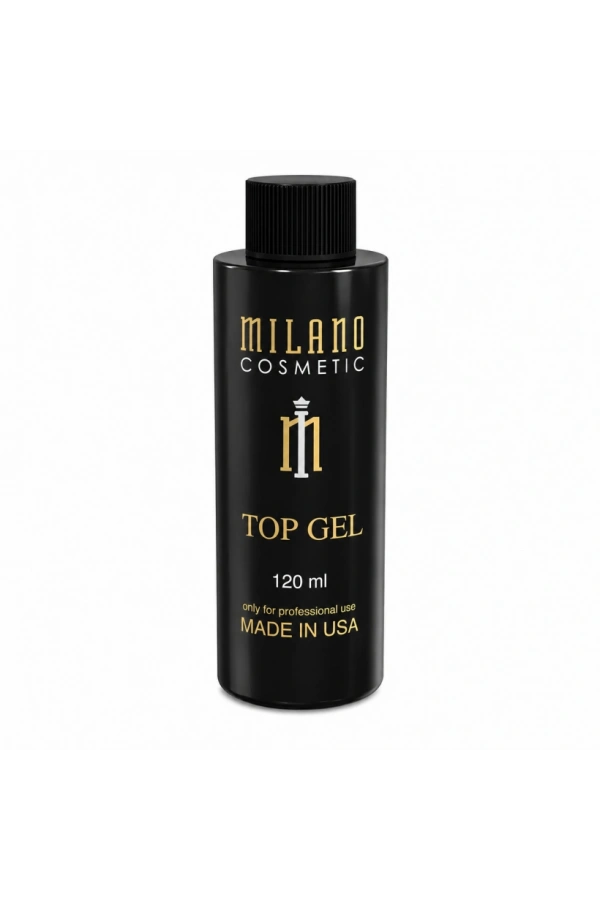 Milano Cosmetic Professional Top Gel Top Coat 120 ml