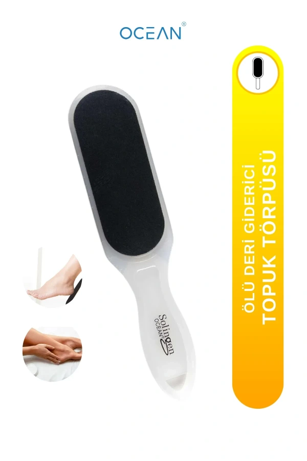 Topuk Törpüsü – Ölü Deri Giderici & Pürüzsüz Ayak Bakımı