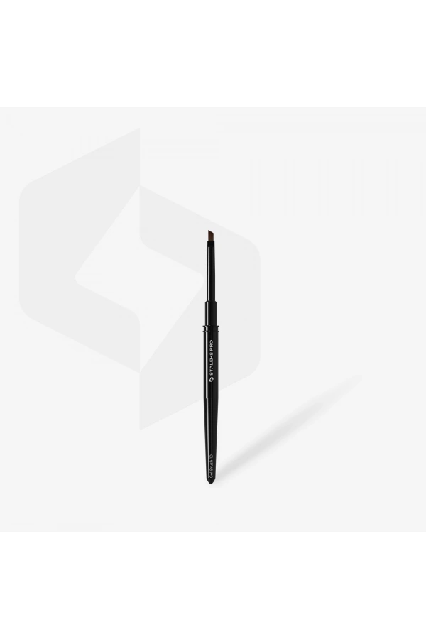 Staleks EXPERT eğimli jel fırçası genişlik 4mm/ uzunluk 7mm
