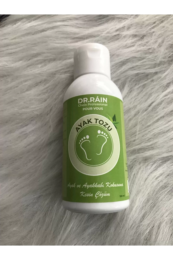 Dr. Rain Ayak Tozu – Koku Giderici ve Ferahlatıcı (100 ml)