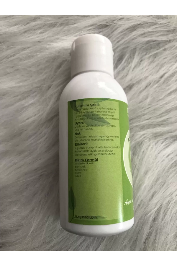 Dr. Rain Ayak Tozu – Koku Giderici ve Ferahlatıcı (100 ml)