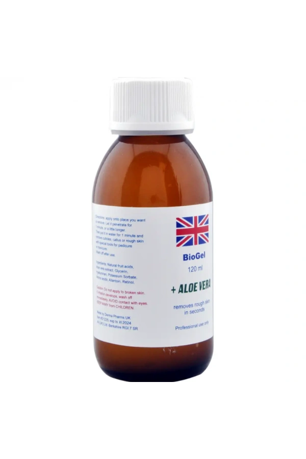 BioGel Pedikür Jeli – Aloe Vera Özlü, 120 ml