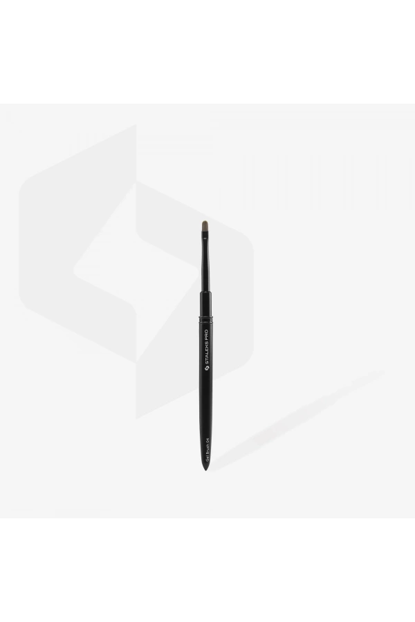 Staleks EXPERT Jel Oje Fırçası, en 4 mm/uzunluk 7 mm