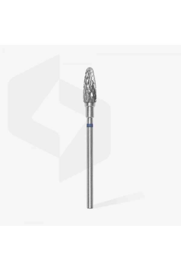 Staleks Sert Alaşım Mısır Freze, Mavi, Çap 5 mm / Çalışma Kısmı 13 mm