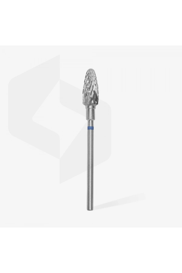 Staleks Sert Alaşım Mısır Freze, Mavi, Çap 6 mm / Çalışma Kısmı 14 mm