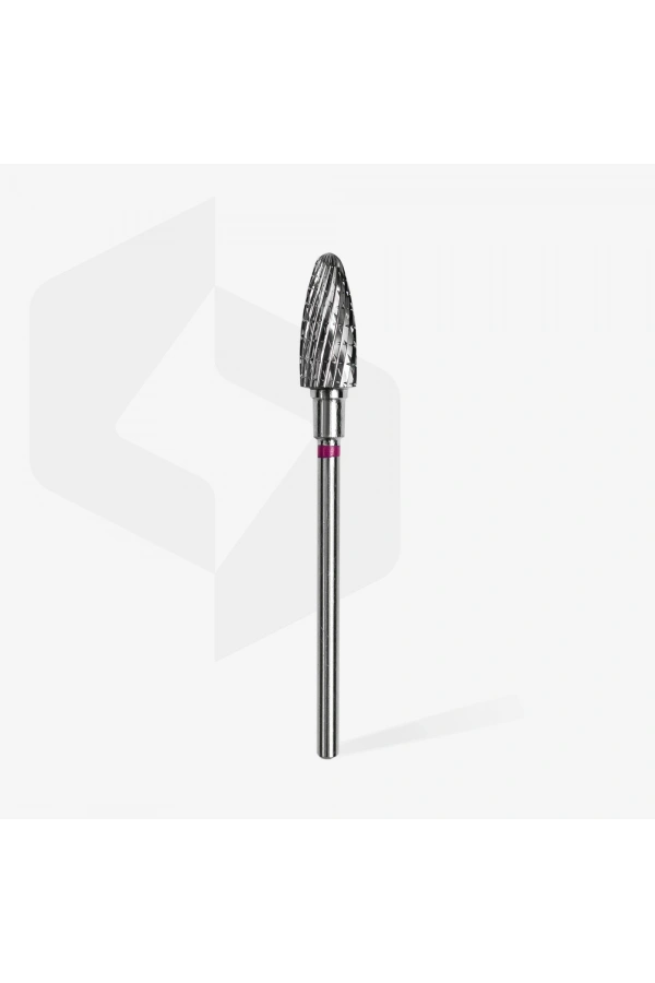 Staleks Sert Alaşım Mısır Freze, Mor, Çap 6 mm / Çalışma Kısmı 14 mm