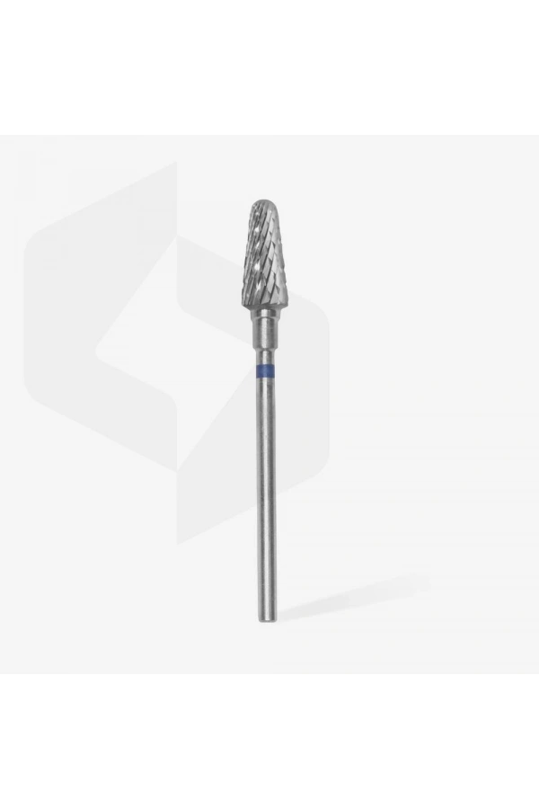 Staleks Sert Alaşım Kesik Koni Freze, Mavi, Çap 6 mm / Çalışma Kısmı 14 mm, Adet