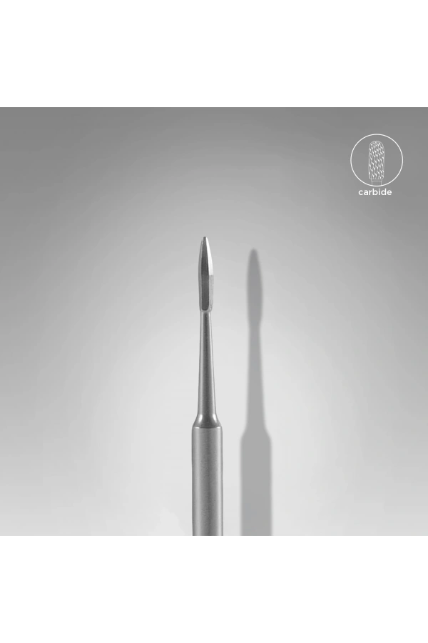 Staleks Sert Alaşım Tehlikesiz Nail Cleaner Freze, Çap 1,2 mm, Çalışma Kısmı 2,5 mm