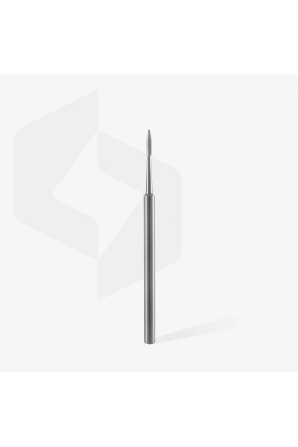 Staleks Sert Alaşım Tehlikesiz Nail Cleaner Freze, Çap 1,2 mm, Çalışma Kısmı 2,5 mm