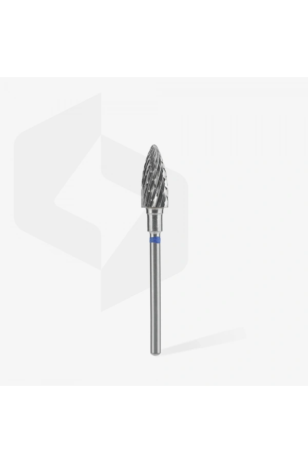 Staleks EXPERT sert alaşım kozalak freze,mavi, çap 6 mm / çalışma kısmı 14 mm