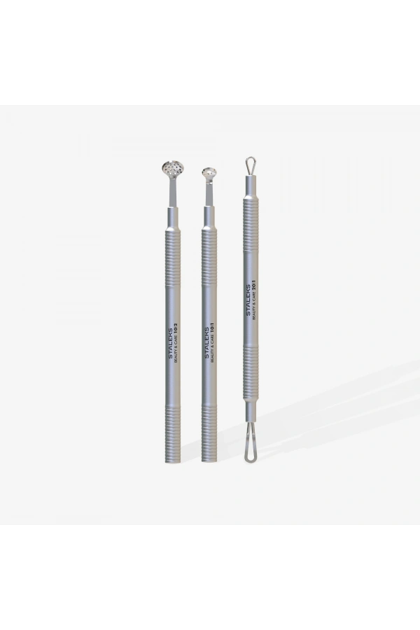 Staleks BEAUTY & CARE 30 Cilt Temizleyici Seti (Uno + 19 Delikli Süzgeç + Çift Taraflı Döngü)