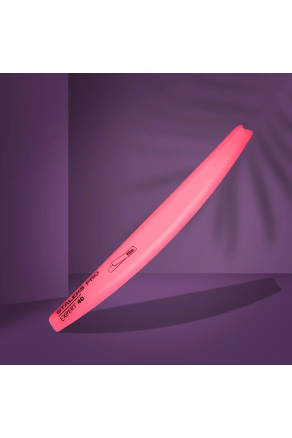 Staleks EXPERT 40 Plastik Yarım Ay Yamuk Törpü (baz)