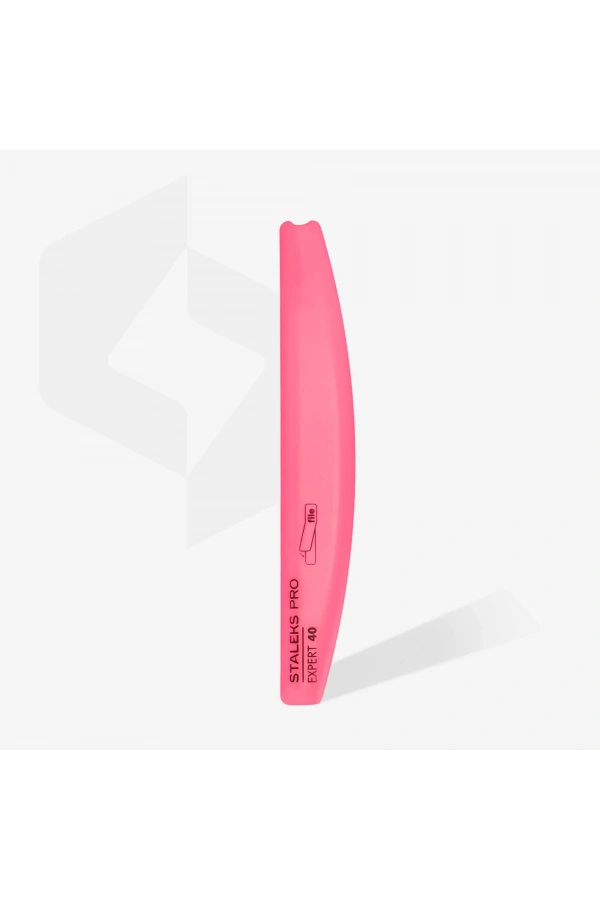 Staleks EXPERT 40 Plastik Yarım Ay Yamuk Törpü (baz)