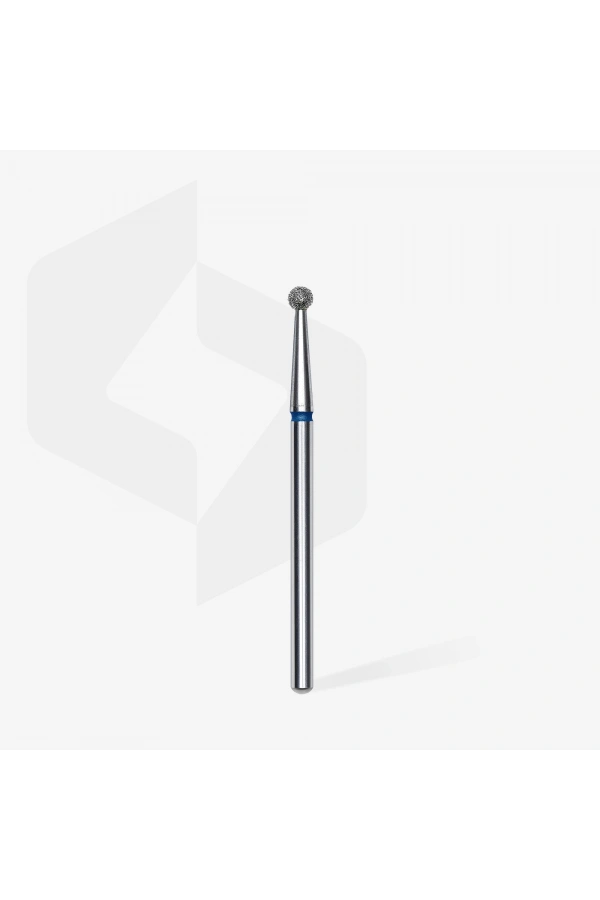 Staleks Elmas Küre Freze, Mavi, Çap 2,5 mm