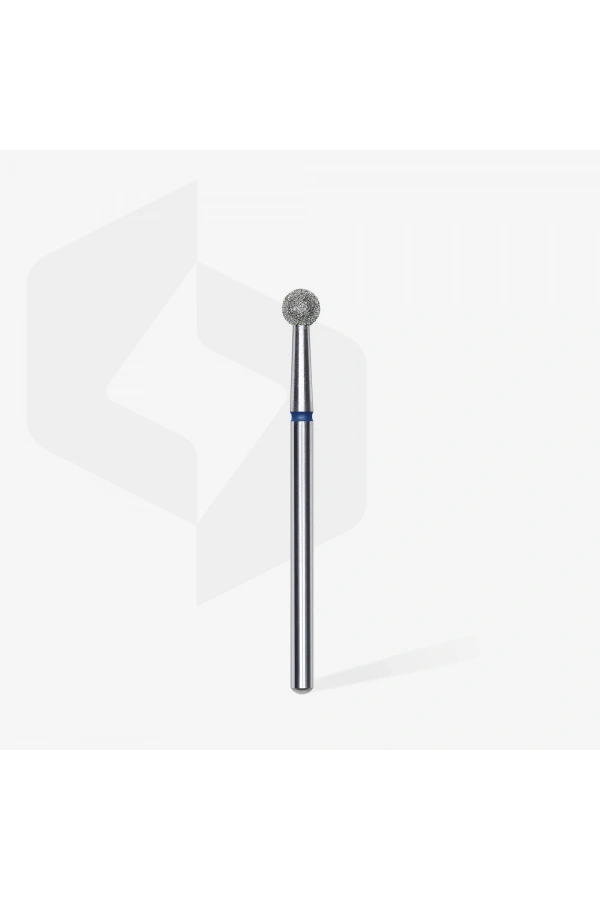 Staleks Elmas Küre Freze, Mavi, Çap 4 mm