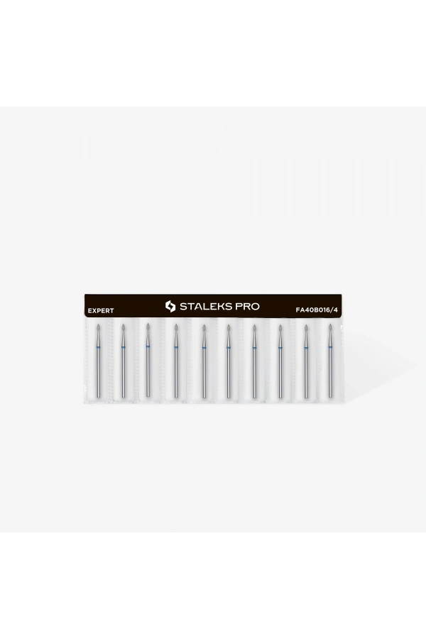 Staleks EXPERT Elmas Freze “Damla” Mavi 1,6 mm / 4 mm
