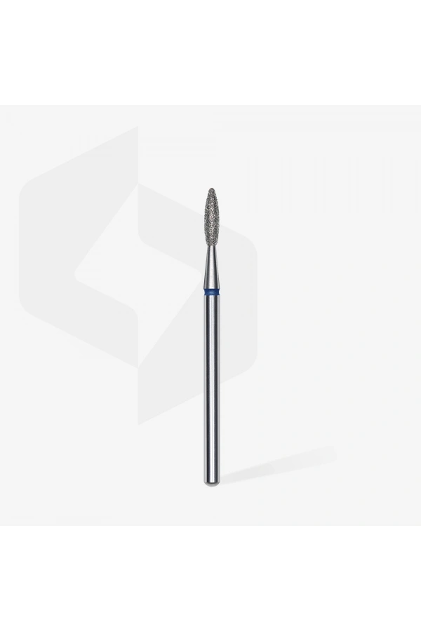 Staleks Elmas Alev Freze, Mavi, Çap 2,1 mm, Çalışma Kısmı 8 mm