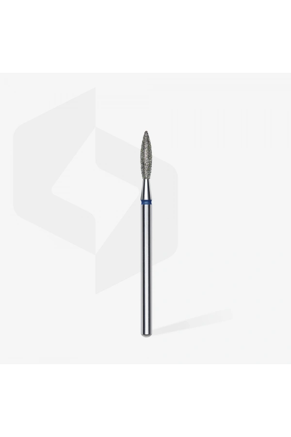 Staleks Elmas Alev Freze, Mavi, Çap 2,1 mm, Çalışma Kısmı 10 mm