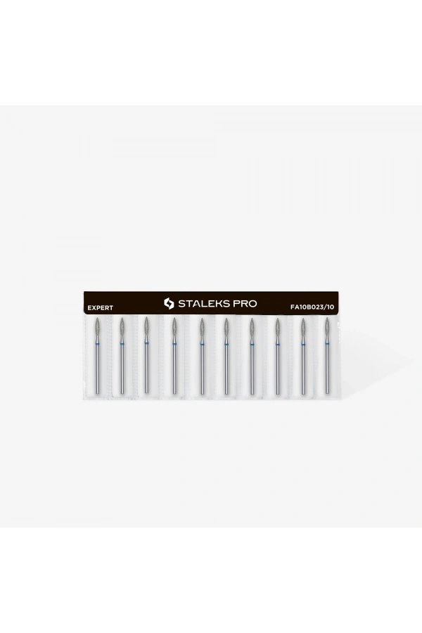 Staleks Elmas Alev Freze, Mavi, Çap 2,1 mm, Çalışma Kısmı 10 mm