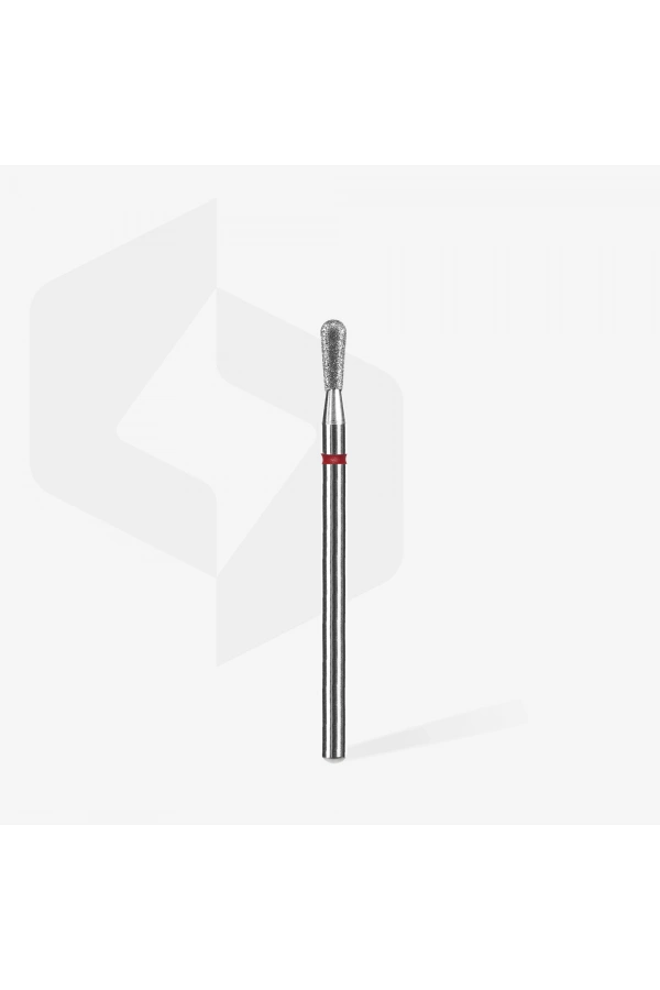 Staleks Elmas Kibrit Freze EXPERT, Kırmızı, Çap 2,3 mm, Çalışma Kısmı 5 mm