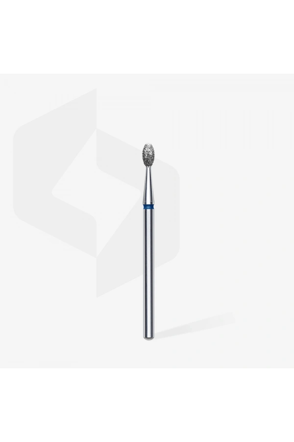 STALEKS EXPERT Elmas freze zeytin mavi, çap 2,5 mm, çalışma kısmı 5 mm