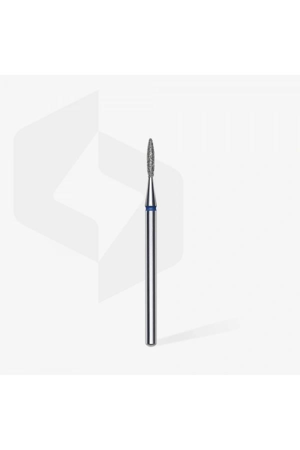 Staleks Elmas Sivri Alev Freze, Mavi, Çap 1,6 mm, Çalışma Kısmı 8 mm