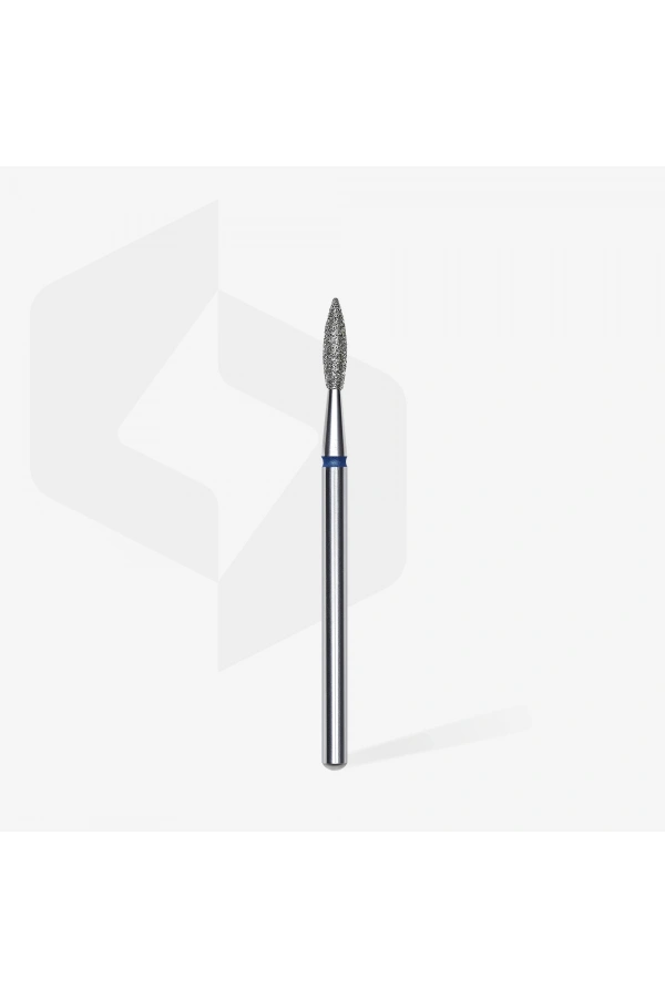 Staleks Elmas Sivri Alev Freze, Mavi, Çap 2,1 mm, Çalışma Kısmı 8 mm