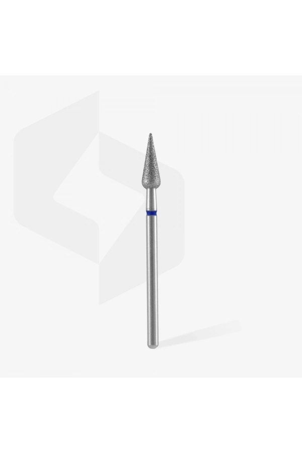 Staleks Elmas Armut sivri Freze EXPERT, Mavi, Çap 5 mm, Çalışma Kısmı 12 mm