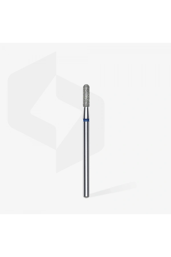 Staleks Elmas Yuvarlanmış Silindir Freze, Mavi, Çap 2,3 mm, Çalışma Kısmı 8 mm