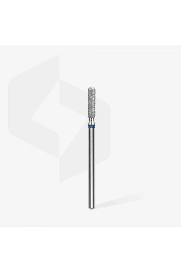 Staleks EXPERT Elmas Yuvarlanmış Silindir Freze Mavi Çap 2,5 mm / Çalışma Kısmı 10 mm