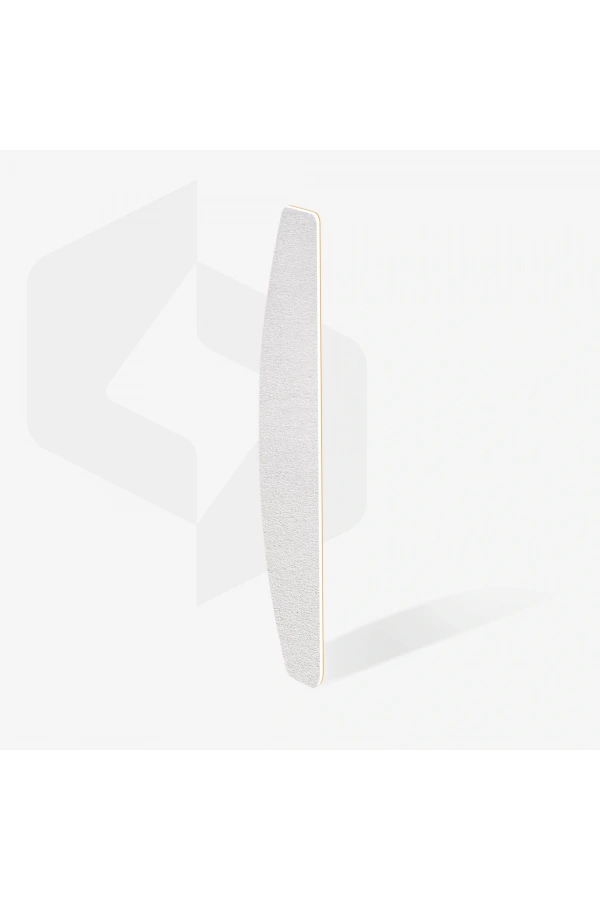 Staleks EXPERT 40 Yarım Ay Törpü İçin Yedek PapmAm Yumuşak Tabanlı Beyaz Törpüler, 100 Grit (30 Adet)