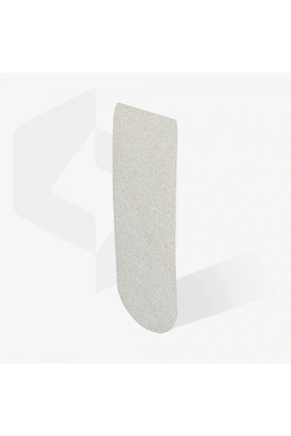 Staleks EXPERT 10 Pedikür Törpü İçin Yedek Beyaz Törpüler, 100 Grit (30 Adet)