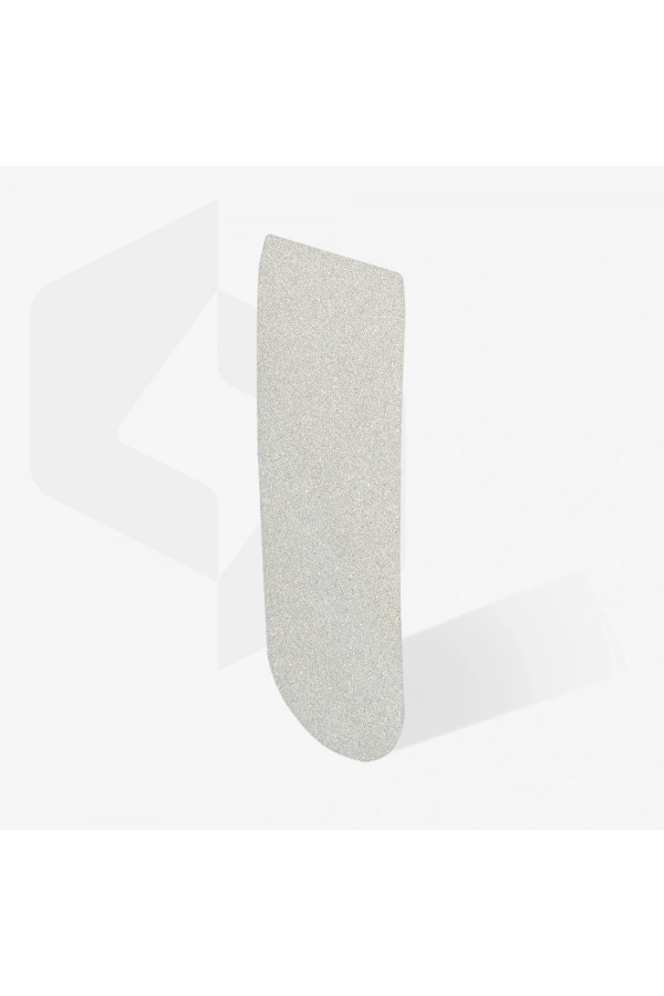 Staleks EXPERT 10 Pedikür Törpü İçin Yedek Beyaz Törpüler, 80 Grit (30 Adet)