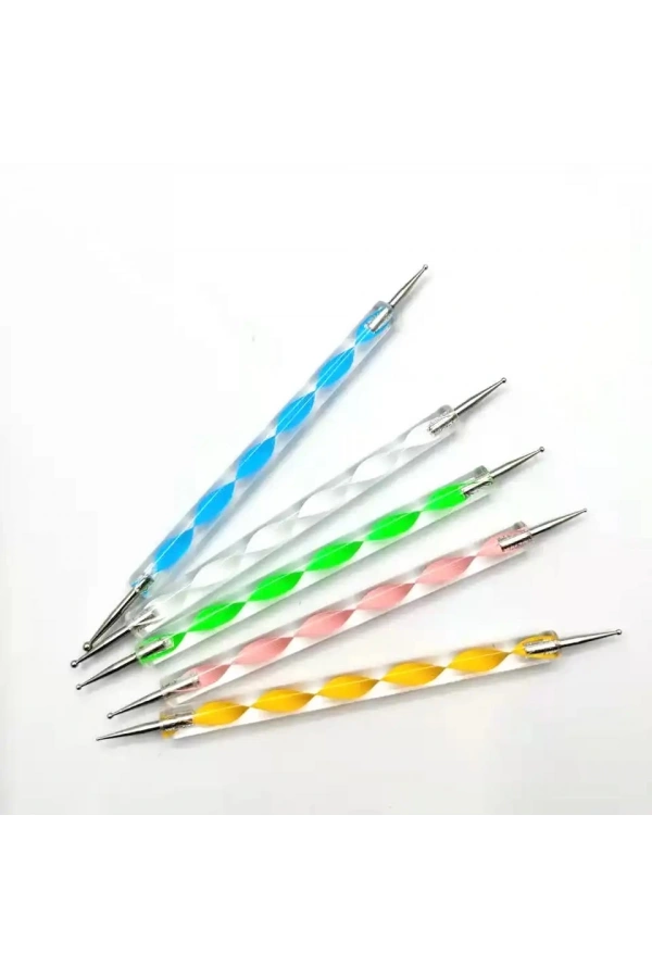 Dot Kalem Seti – Nail Art Nokta Efekt Aracı (5li)