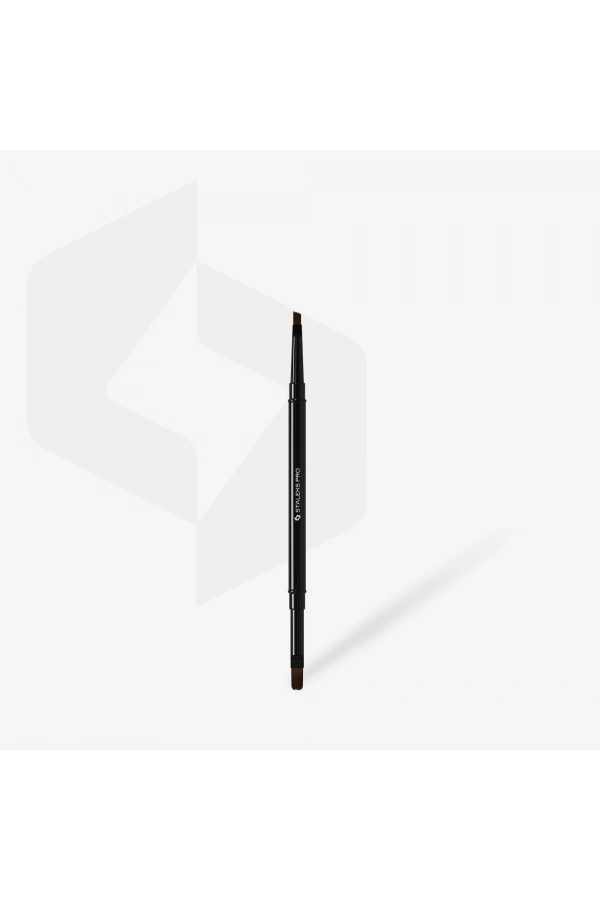 Staleks EXPERT çift taraflı jel fırçası 11 mm / jel fırçası 7 mm