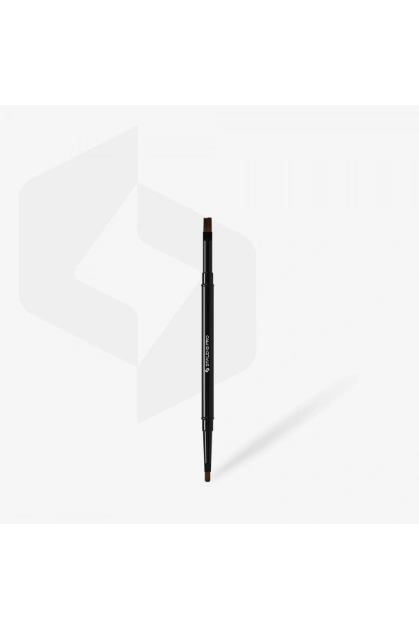 Staleks EXPERT çift taraflı jel fırçası 7 mm / jel fırçası 10 mm