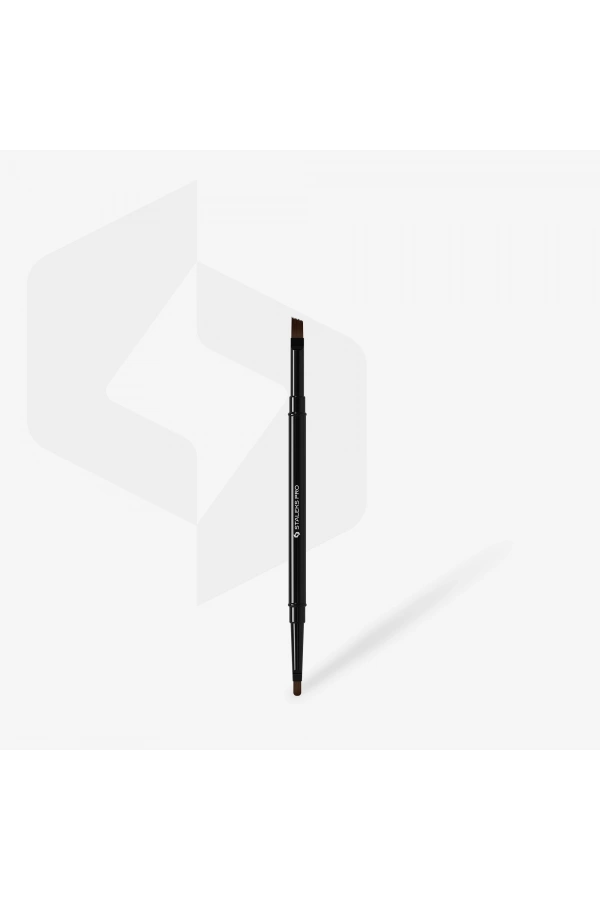 Staleks EXPERT çift taraflı jel fırçası 7 mm / jel fırçası 9 mm