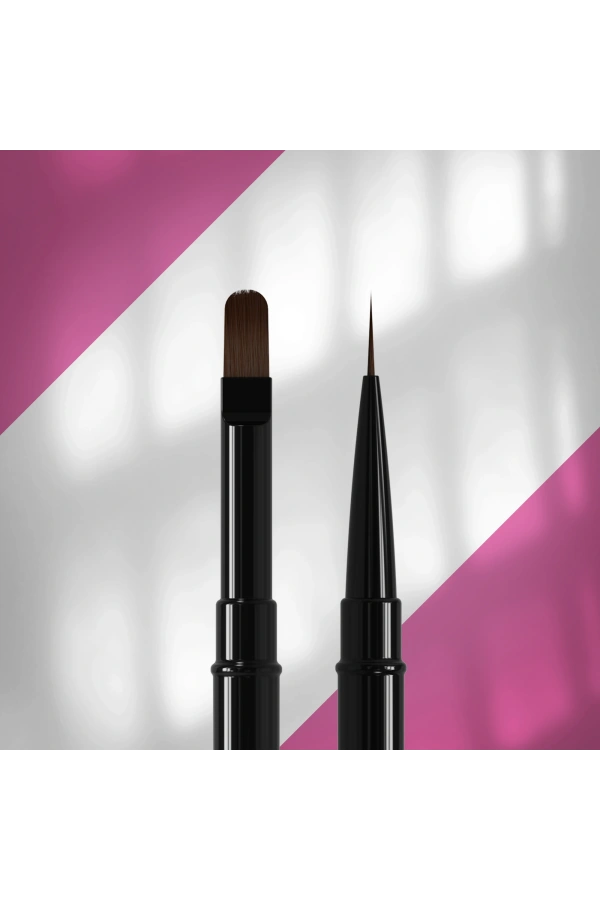 Staleks EXPERT çift taraflı liner 10 mm / jel fırçası 11 mm