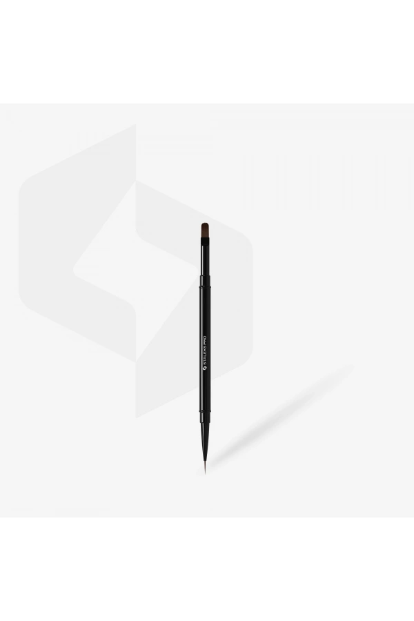 Staleks EXPERT çift taraflı liner 10 mm / jel fırçası 11 mm