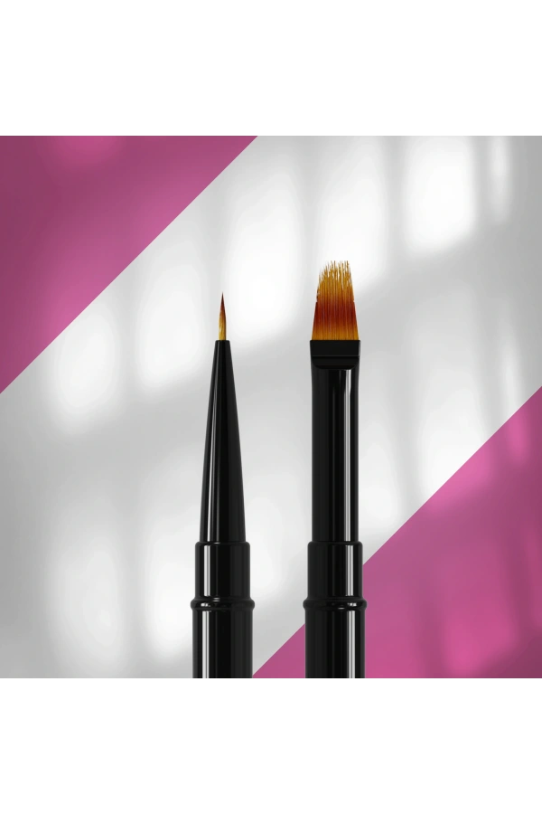 Staleks EXPERT çift taraflı liner 7 mm / gradyan fırçası 11 mm