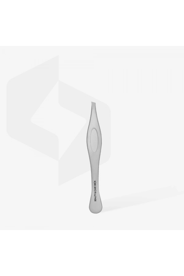 Staleks BEAUTY & CARE 20 TYPE 4 Kaş Cımbızı (Dar Yamuk Kenarlar)