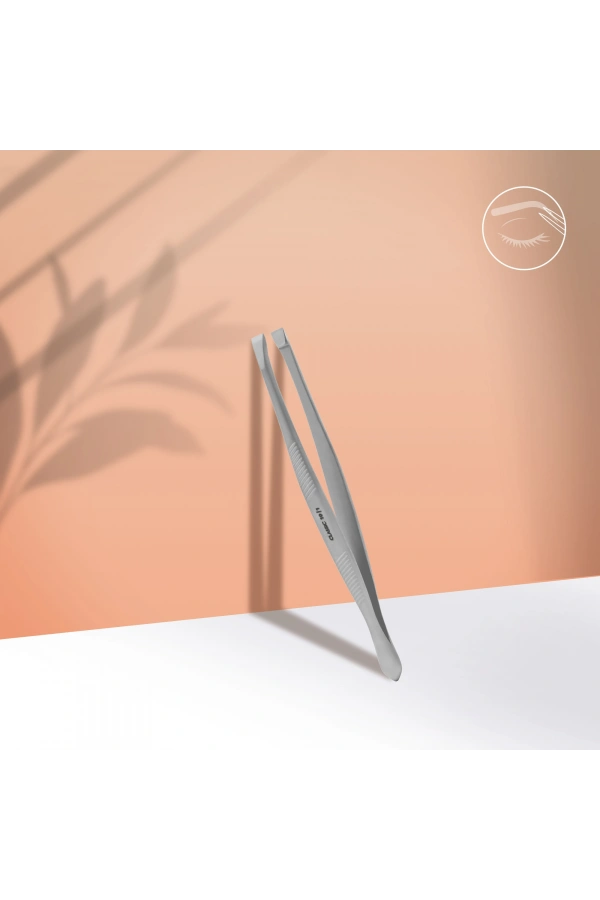 Staleks CLASSIC 10 TYPE 1 Kaş Cımbızı (Geniş Düz Kenarlar)