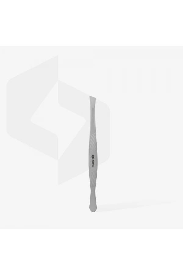 Staleks CLASSIC 10 TYPE 3 Kaş Cımbızı (Geniş Yamuk Kenarlar)