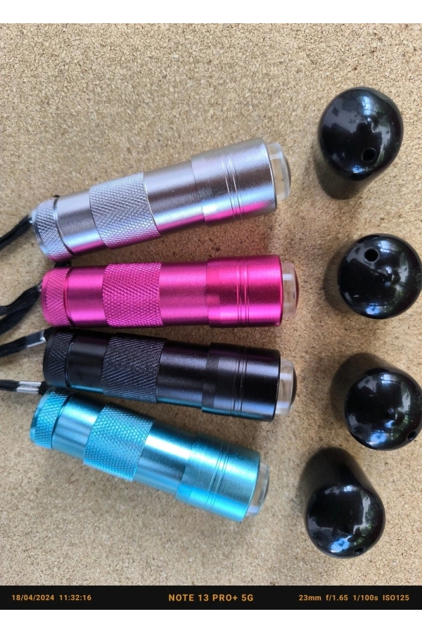 Fener Tipi UV LED Kurutucu – Kompakt, Taşınabilir Hızlı Kurutma