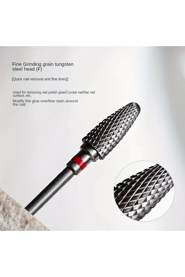 Freze Ucu – Oval Karbür Uç, İnce Kalınlık